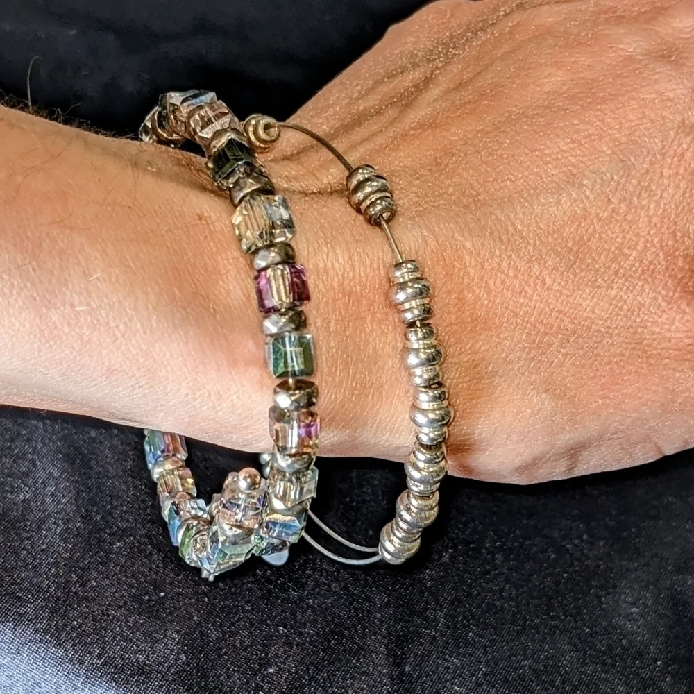 Alex and Ani pair vintage